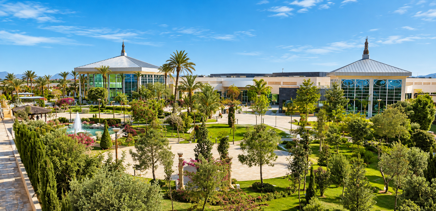 Jardines de Aquario Celebraciones para bautizos en Torre Pacheco, Murcia