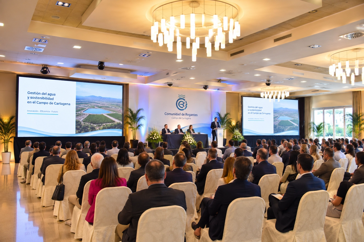 Presentaciones y jornadas en Aquario Celebraciones, Torre Pacheco