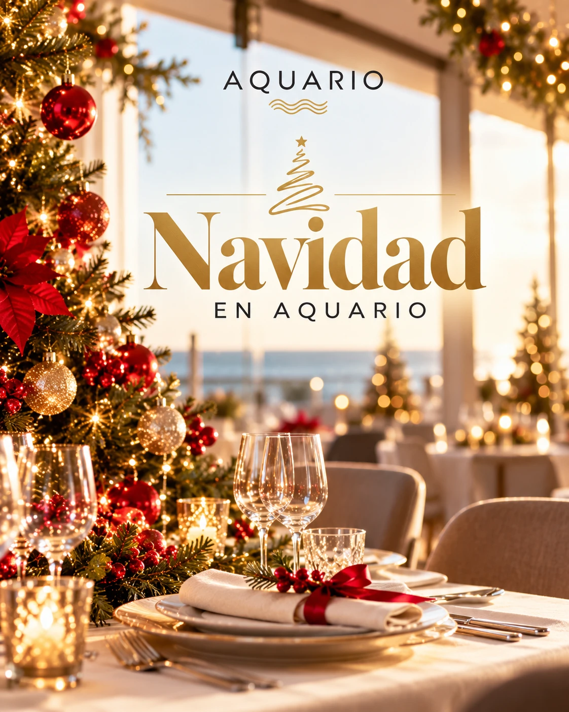 Navidad en Aquario | Celebra la magia de estas fiestas