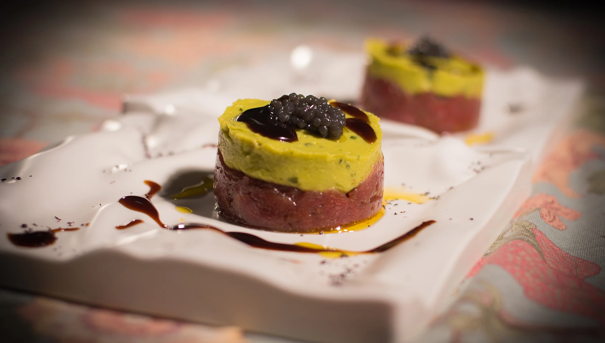 Producto de temporada en la cocina de Aquario Celebraciones